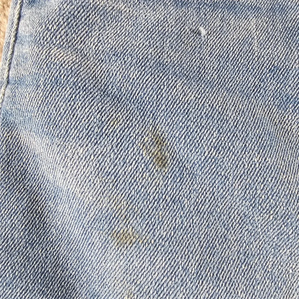 Vintage 1982 Levis 517 Orange‎ Tab Jeans 36x29 (34X26) Made in USA Bootcut